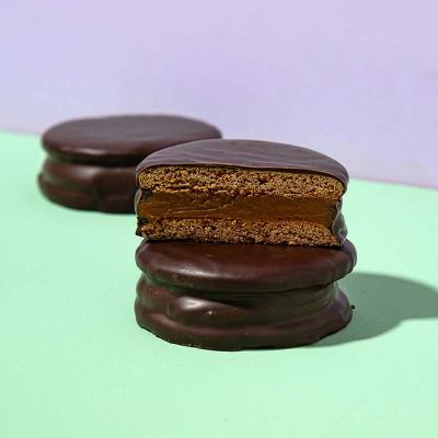 Alfajores XL Chocolate negro