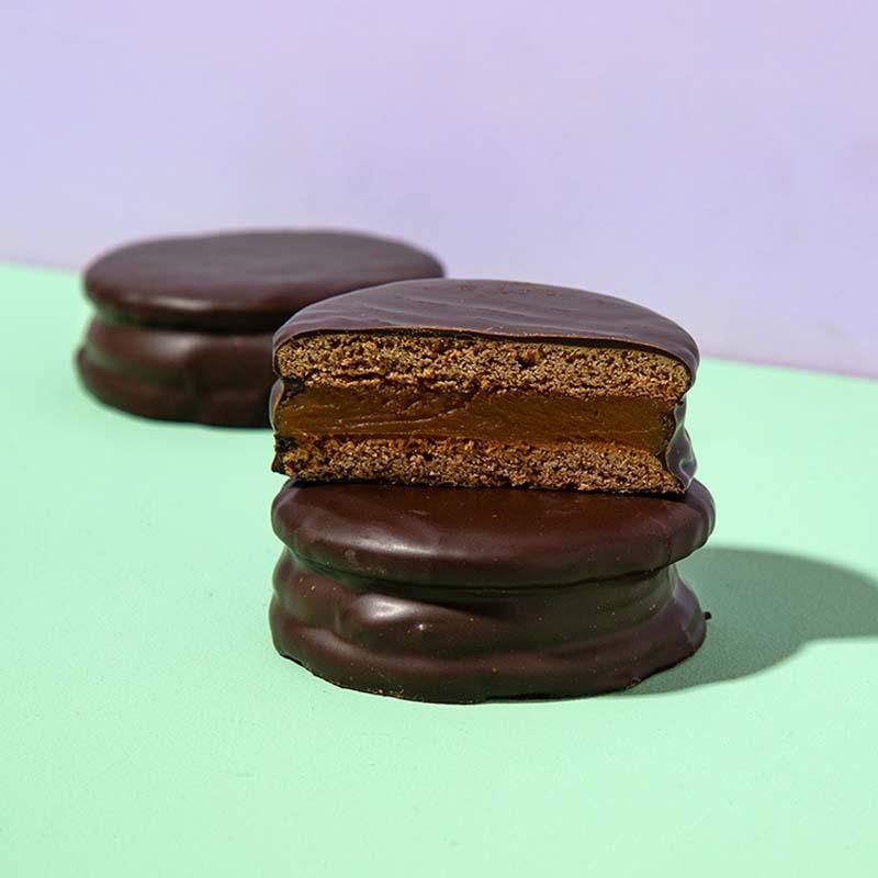 Alfajores XL Chocolate negro