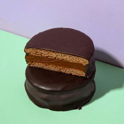 Alfajores XL Chocolate negro