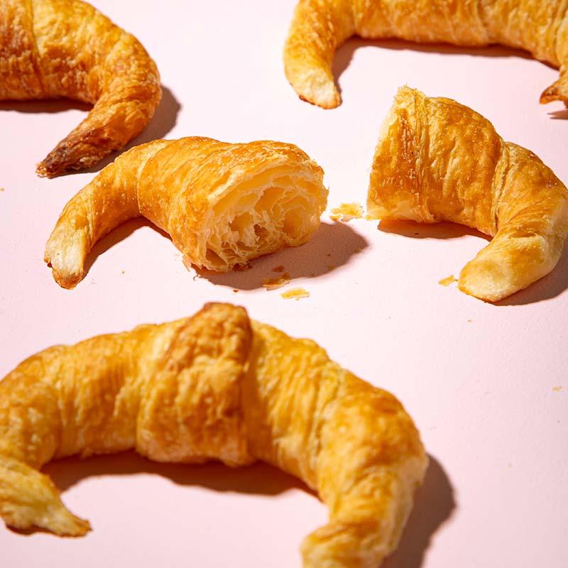 Caja medialunas grasa x 120 unid