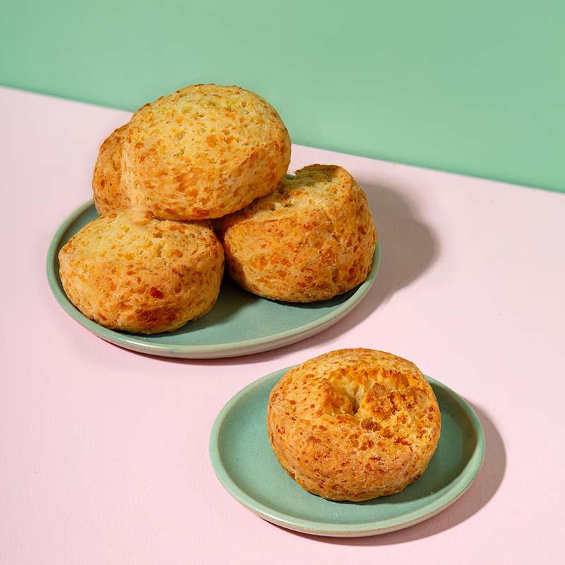 Promo 5 paquetes de scon de queso