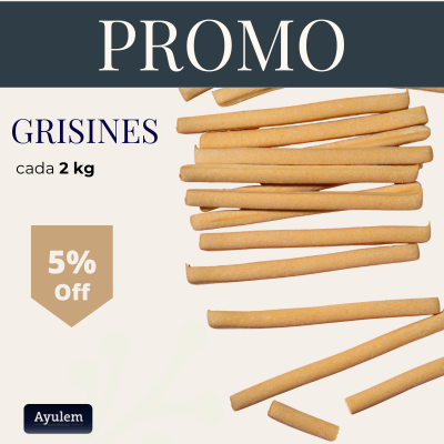 Promo grisines crocantes