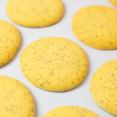 Cookies de limon chicas