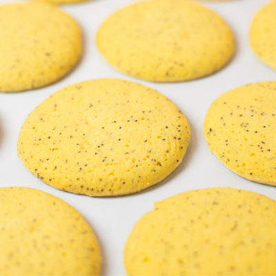 Cookies de limon chicas