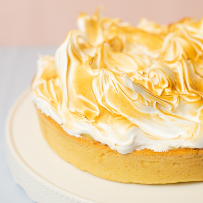 Lemon pie grande