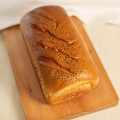 Pan brioche de molde