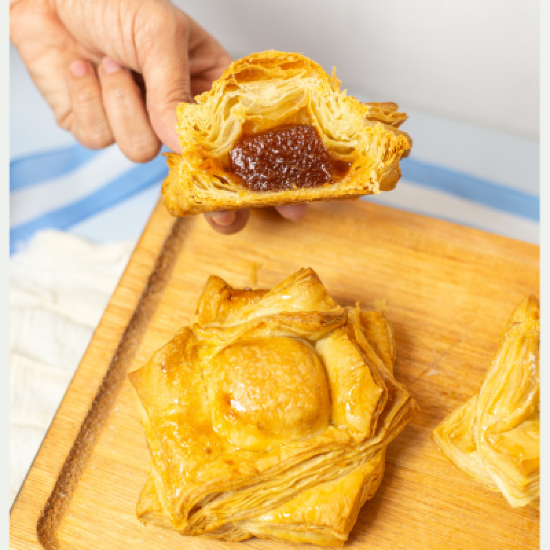 caja de pastelitos