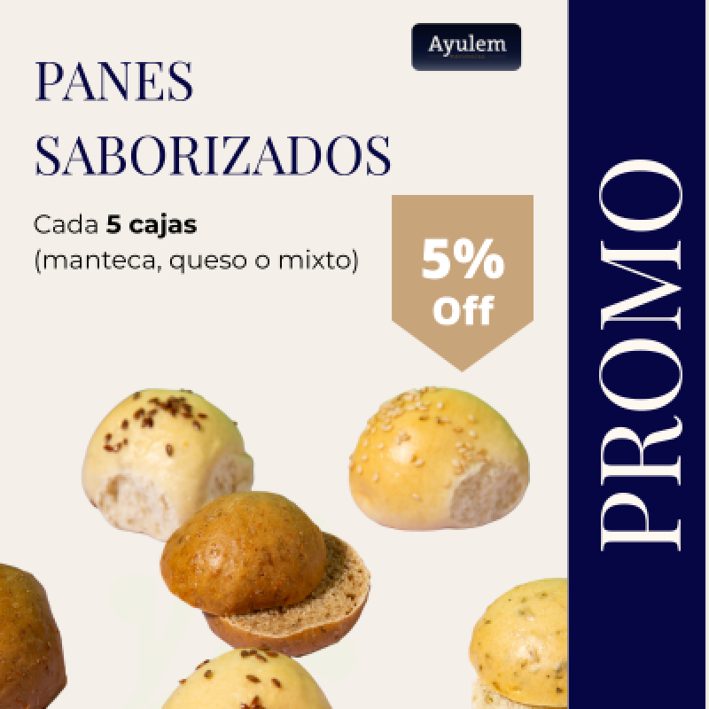 Promo 5 cajas saborizados mixtos