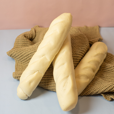 Caja de baguettines blanco chico