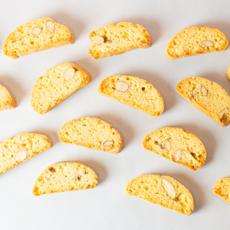 Biscotti de almendras