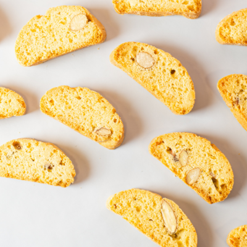 Biscotti de almendras