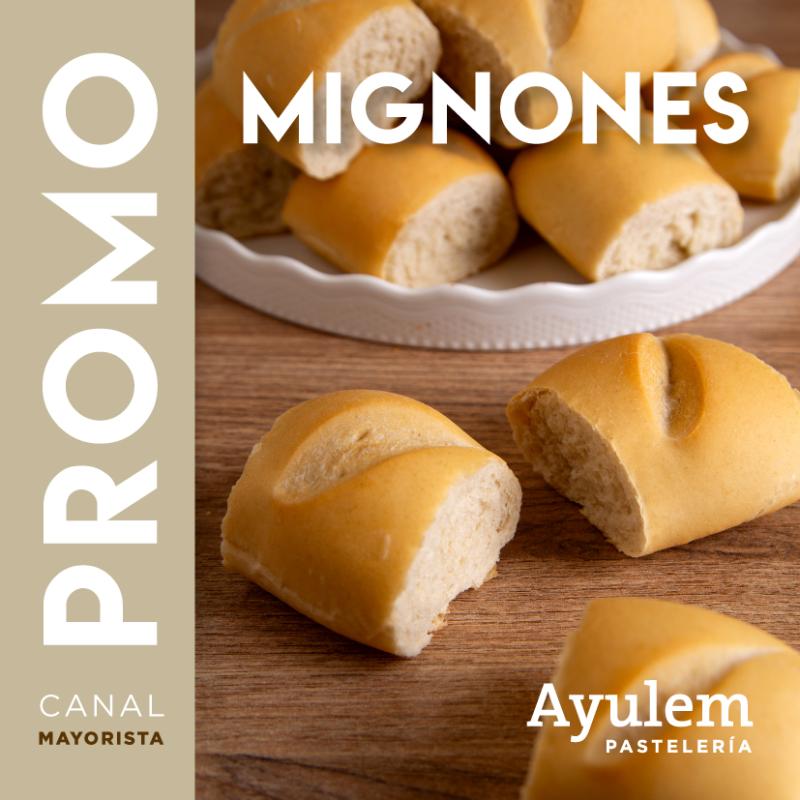 Mignones x 25 gr - Caja x 160 u